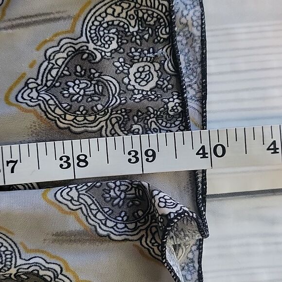 Arianna by Howard's silk blend summer midi dress Women's Size S - Picture 11 of 11